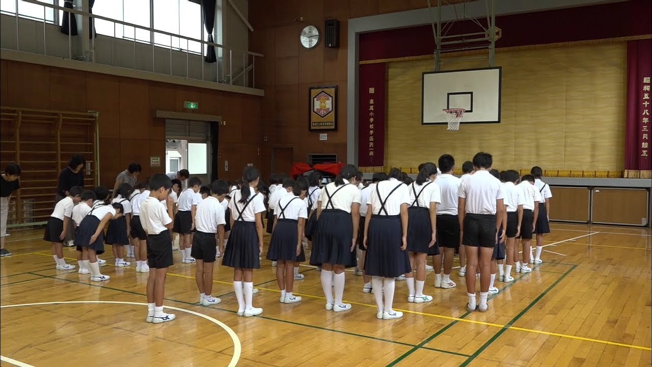 早くも2学期がスタート！　小中学校で始業式　岡山