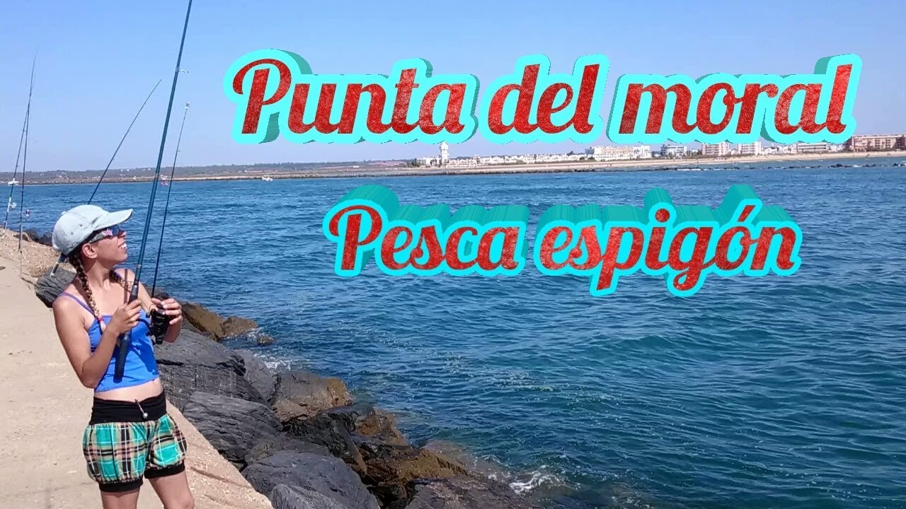 Pesca espigón Punta del moral 2019