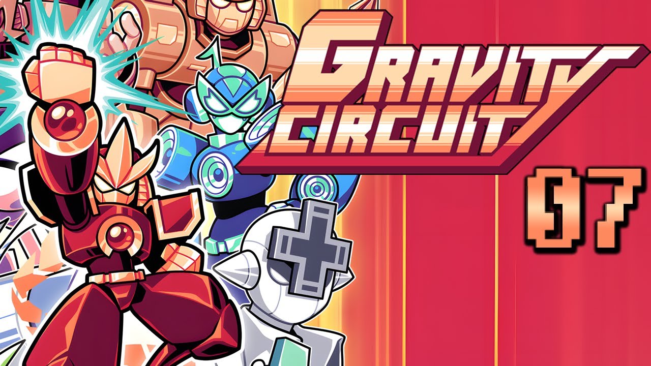 Batalla en la lava | Gravity Circuit 7