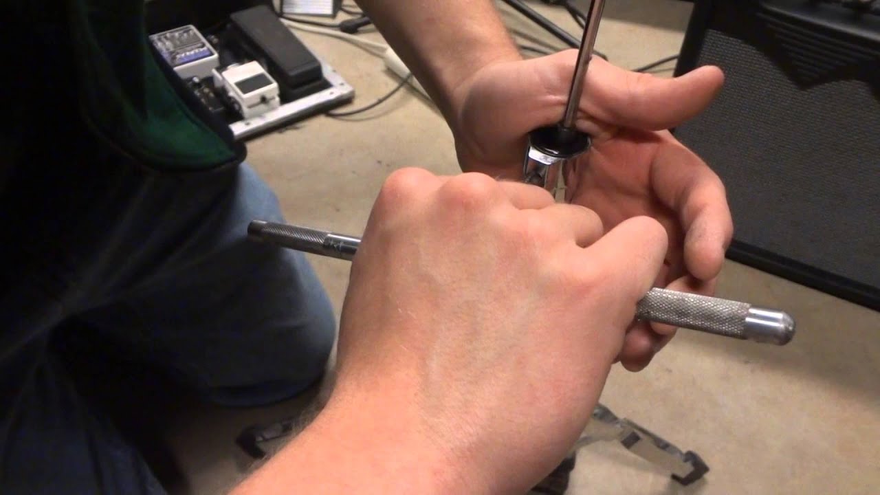 How to Fix a Broken Hi-Hat stand