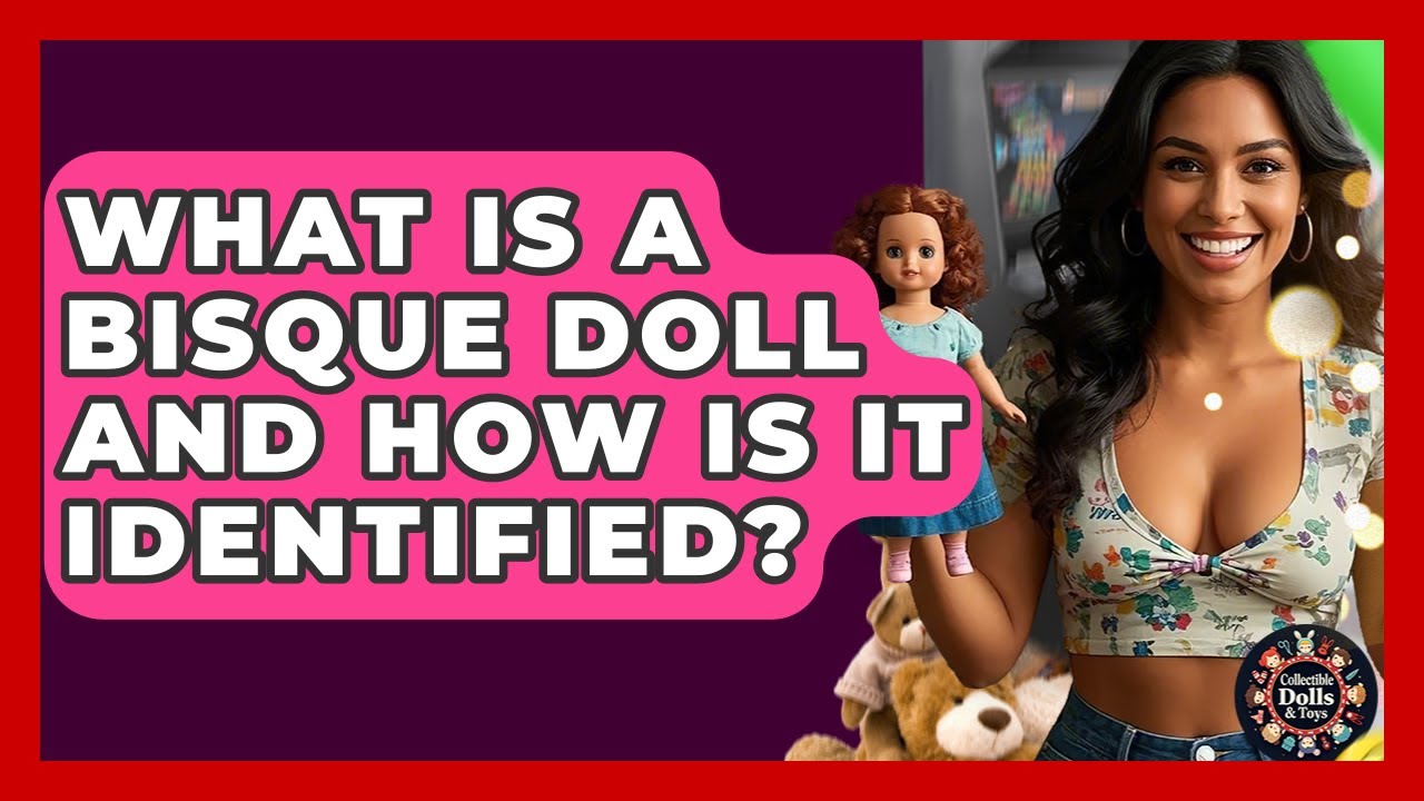 What Is A Bisque Doll And How Is It Identified? - Collectible Dolls and Toys