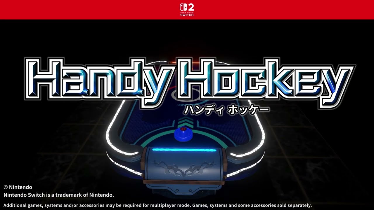 Nintendo Switch2 HandyHockey PV (English)