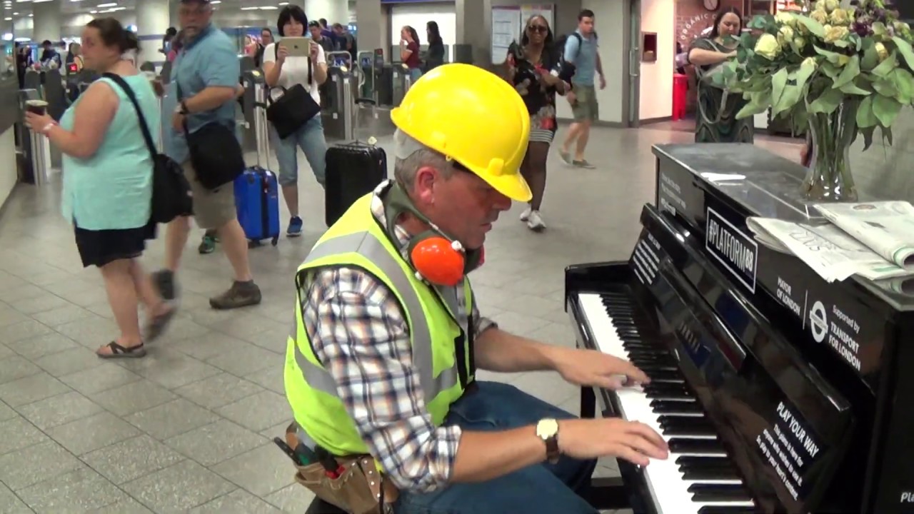 Worker Builds Epic Emotions Rather Than Houses