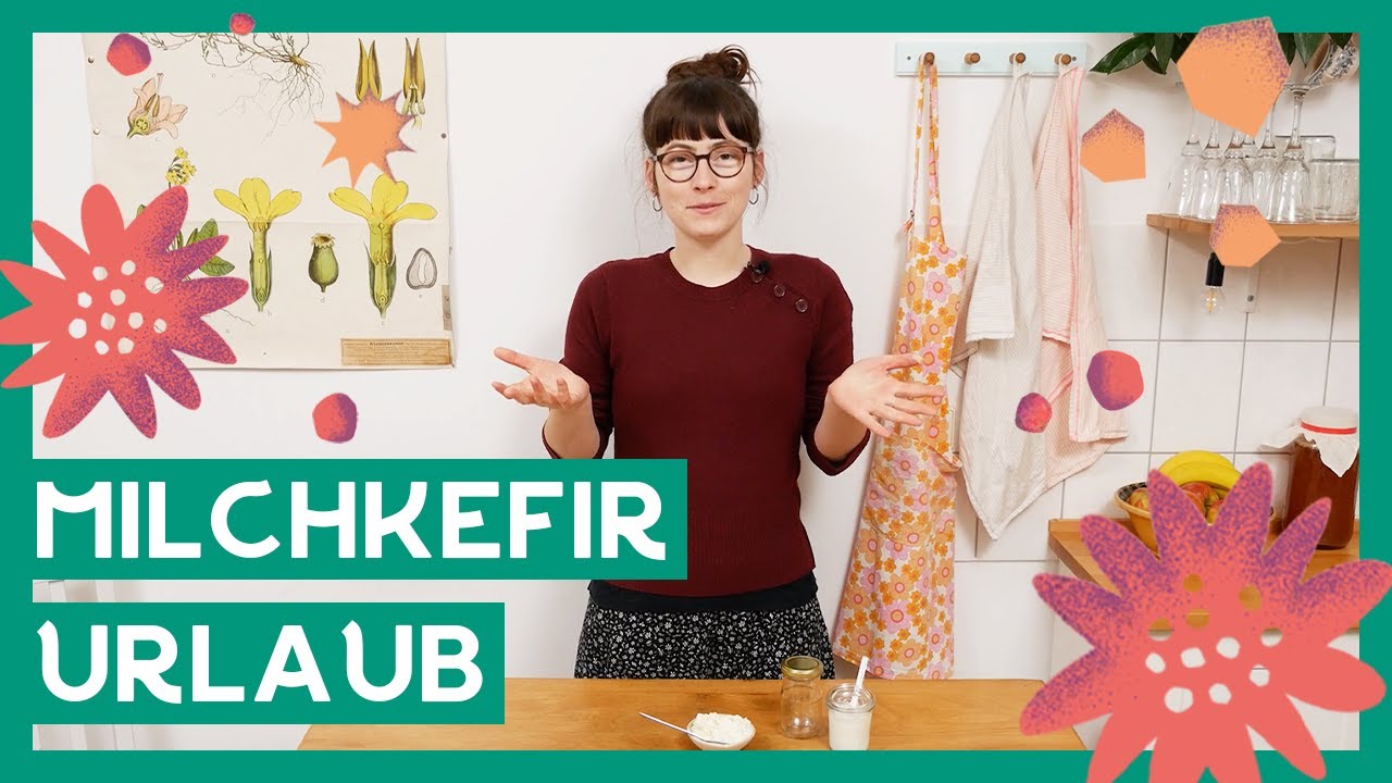 Schicke deinen Milchkefir in den Urlaub I Das Kefir Hotel