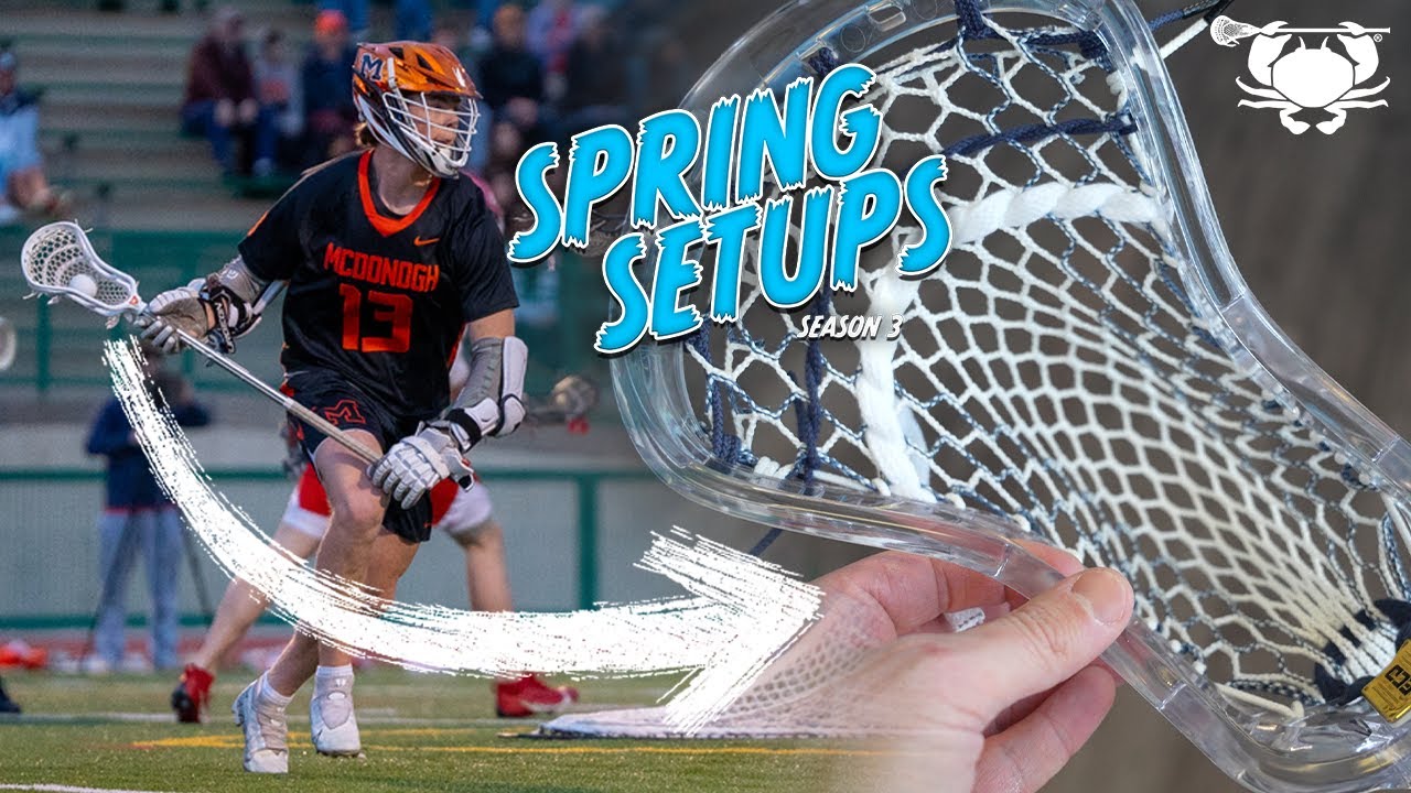 Notre Dame players stick! | SPRING SETUPS Ep.1