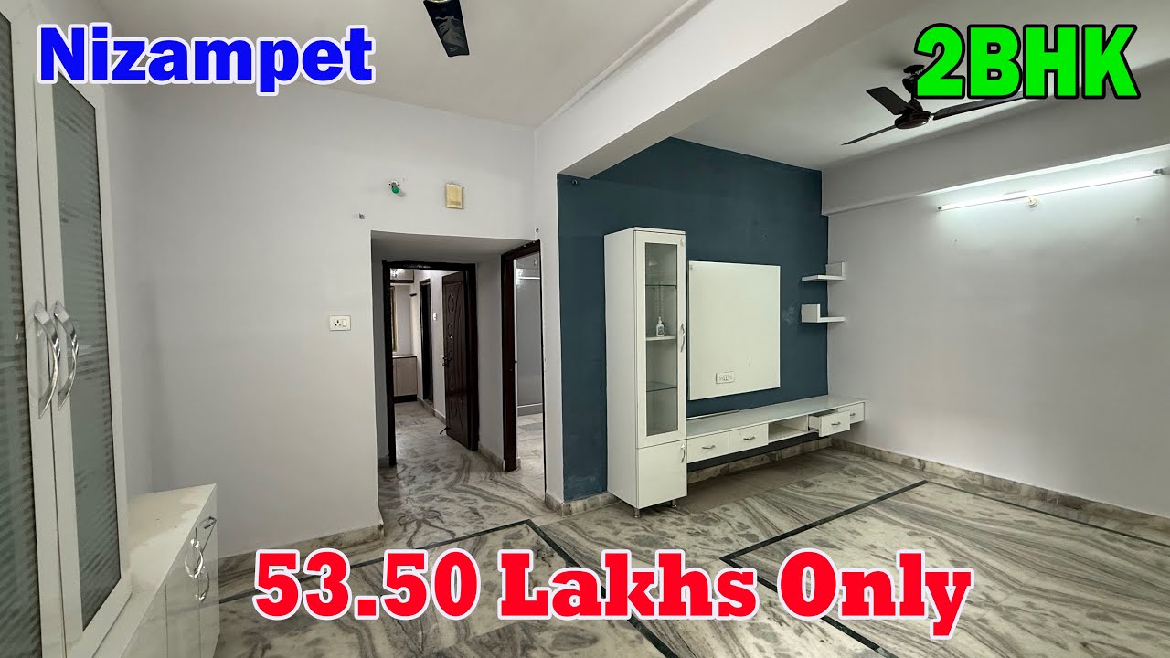 2BHK flat for sale in Nizampet (901) || North facing ||number.. 6281118626 ||#nizampet 