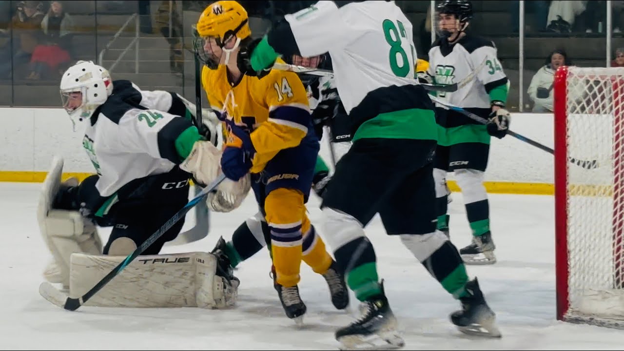 York College vs. West Chester at York Ice Arena