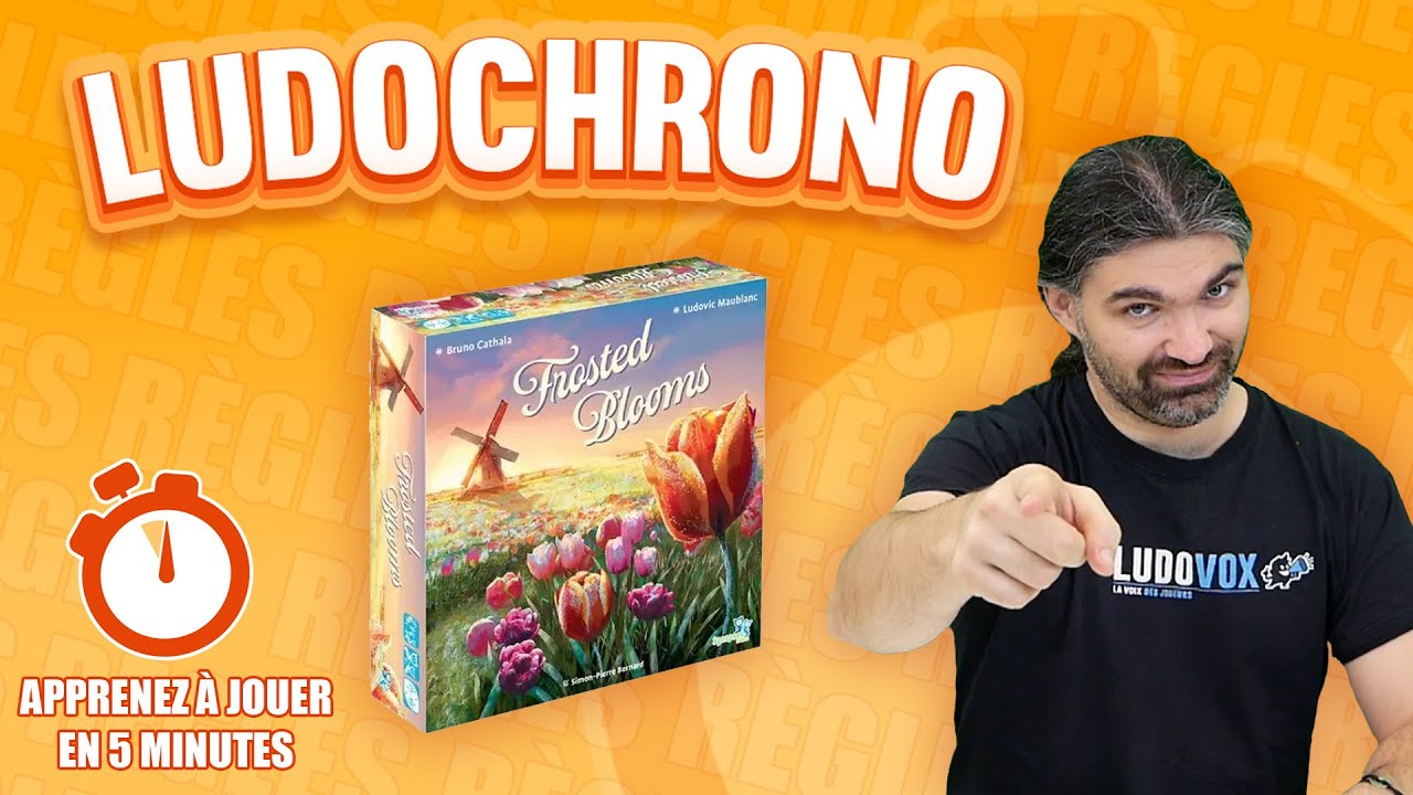 Ludochrono - Frosted Blooms