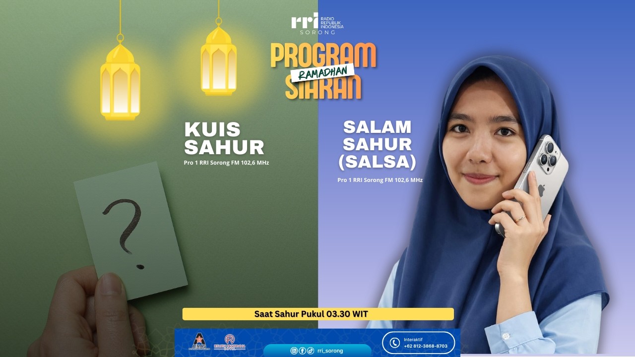 HARMONI RAMADHAN KAMIS, 26 FEBRUARI 2026