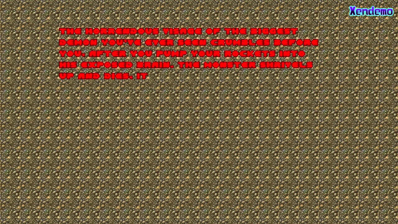 Doom II - Map 30: Icon of Sin