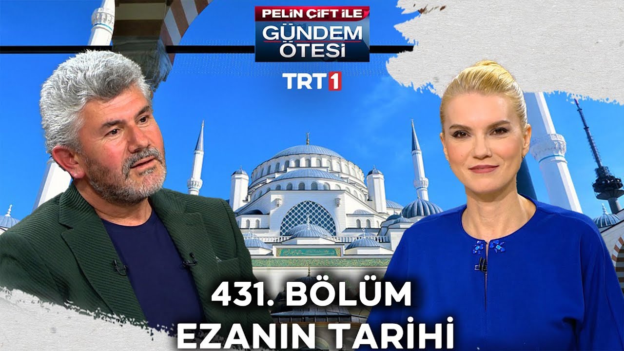Pelin Çift ile Gündem Ötesi 431. Bölüm  @trt1