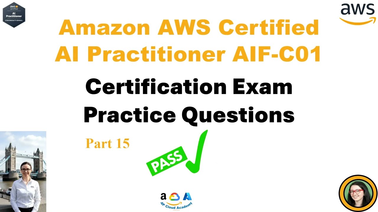 Практические вопросы и ответы к экзамену AWS AI Practitioner (AIF-C01), часть 15.