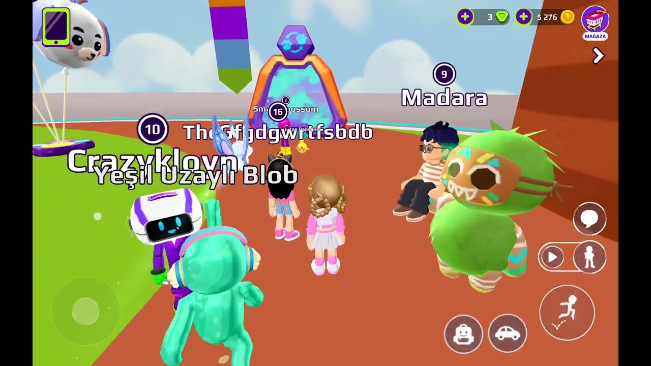 5. Seviyeden düşük insanlara pet dağıtıyoruz