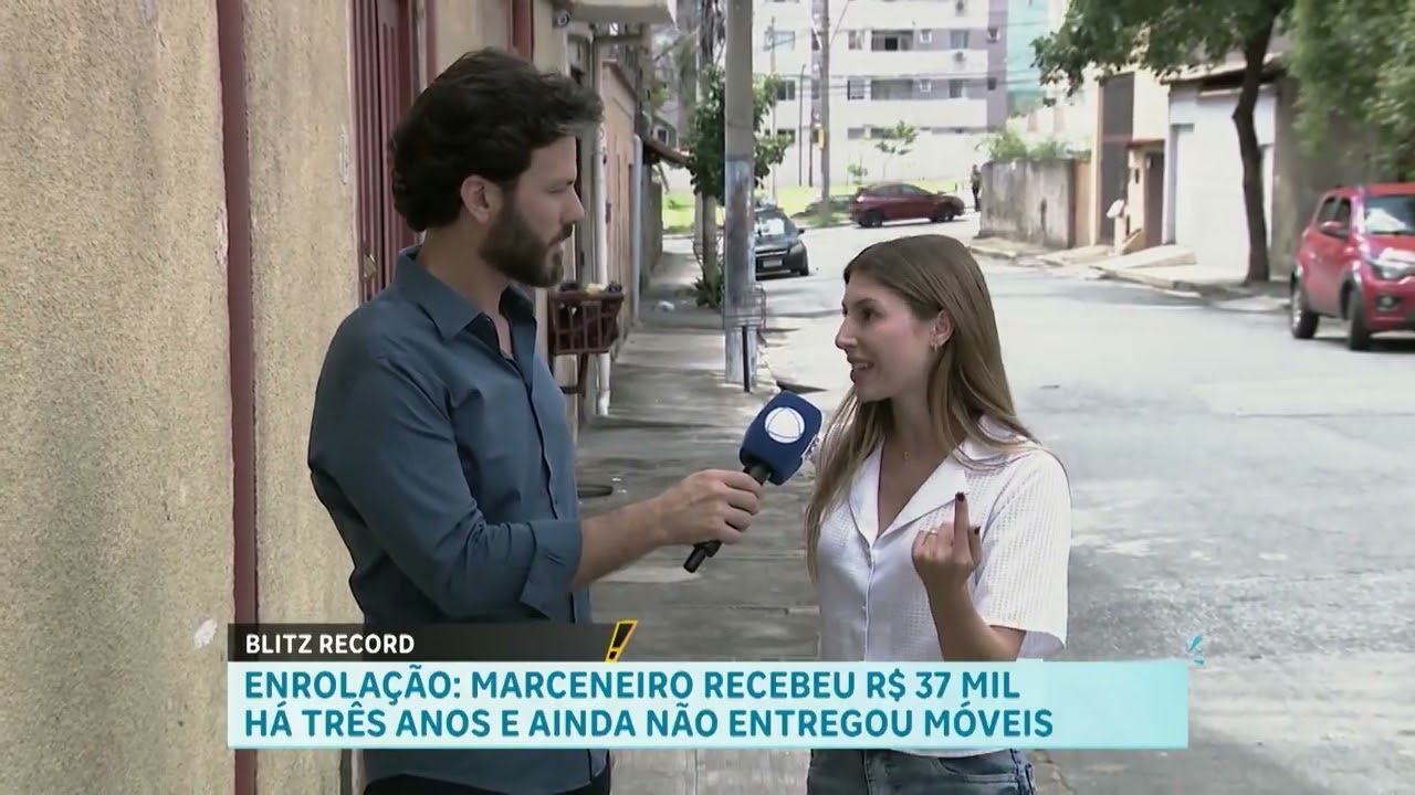 Blitz Record: moradora de Contagem não recebe móveis após pagar R$ 37 mil