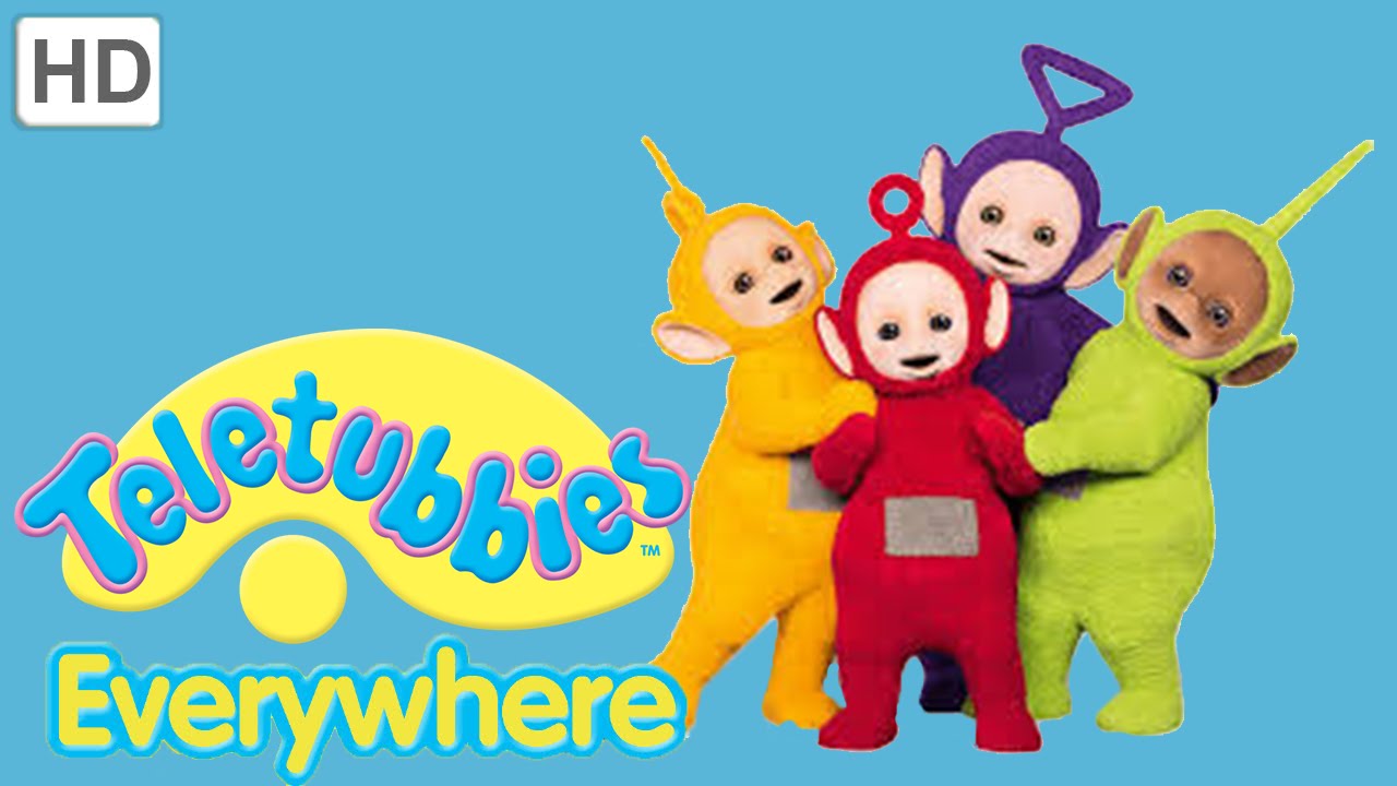 Teletubbies Everywhere: Walking In The Snow (Germany)