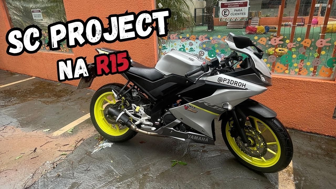 TESTEI O ESCAPE SC PROJECT NA R15! FICOU MELHOR DO QUE EU ESPERAVA...
