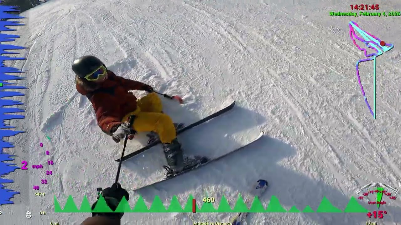 🗽Ski Liberty🗽⛷️🏔️⛷️Mike & Chuck Wed Afternoon (part 2) Feb 4 2026 ~36-38°f Excellent snow conditions