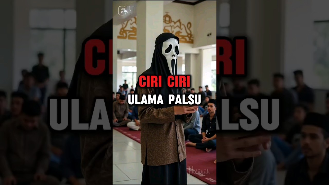 ciri ciri ulama palsu yang tidak kamu ketahui. #Hidayah #Dakwah #UlamaPalsu #ustadpalsu #Cerita1001
