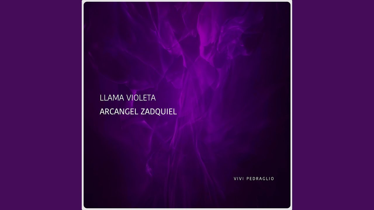 LLama Violeta | Arcangel Zadquiel