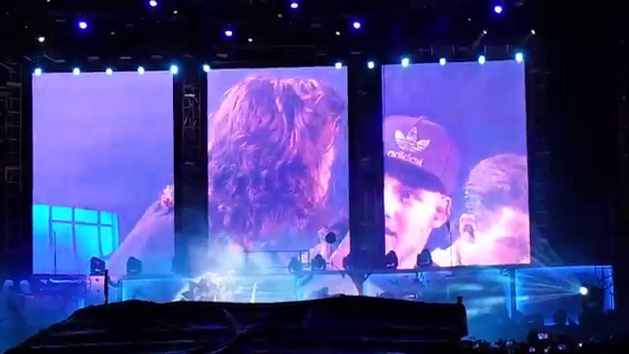 One Direction - Harry + Little Things (OTRA Tour Manila | March 22, 2015)