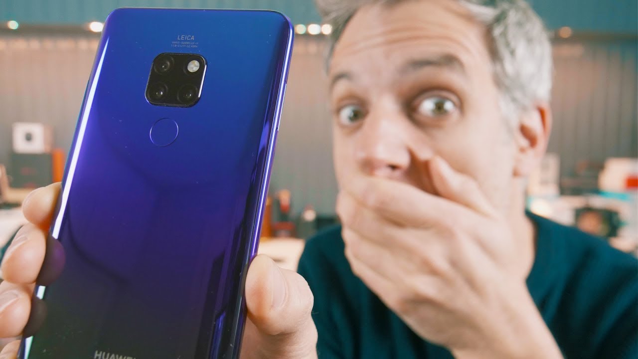 Huawei Mate 20 (test) - Meilleur que le OnePlus 6T ?