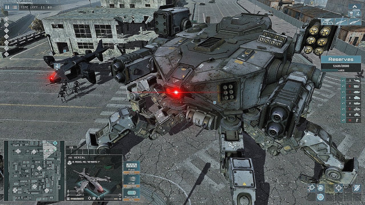 When SECRET GIANT TERMINATOR PROTOTYPE Meets Resistance…Total Destruction Begins!