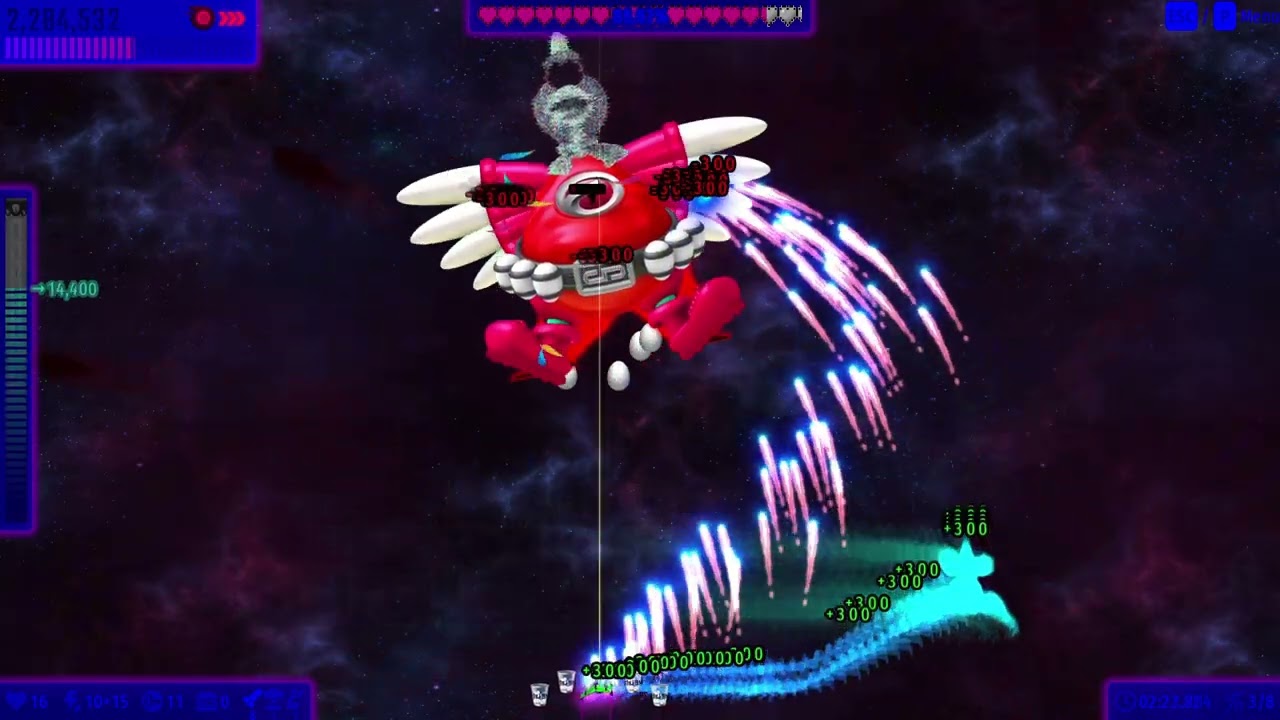 Chicken Invaders Universe 4 Mission Gameplay 31