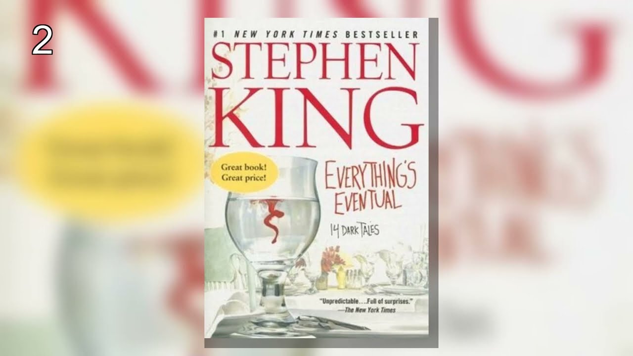 Everything s Eventual | 14 Dark Tales.P2 - Stephen King -  Audiobook Dark Library | Horror