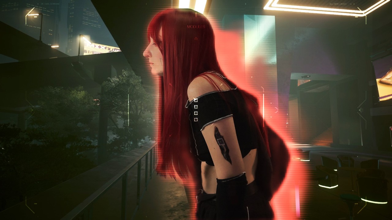 ASMR Cyberpunk | Новое знакомство в тени шумного города | sci-fi звуки, история