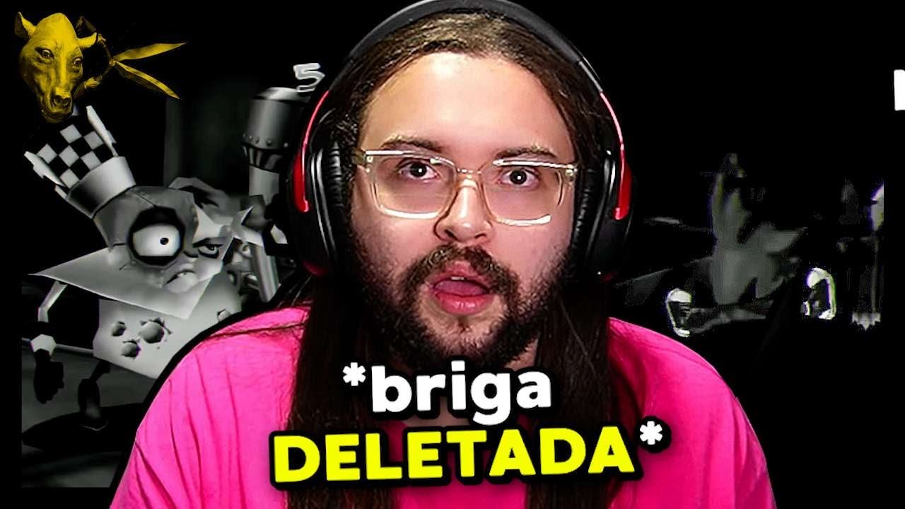 Relembrando a BRIGA DELETADA no CRASH TWINSANITY