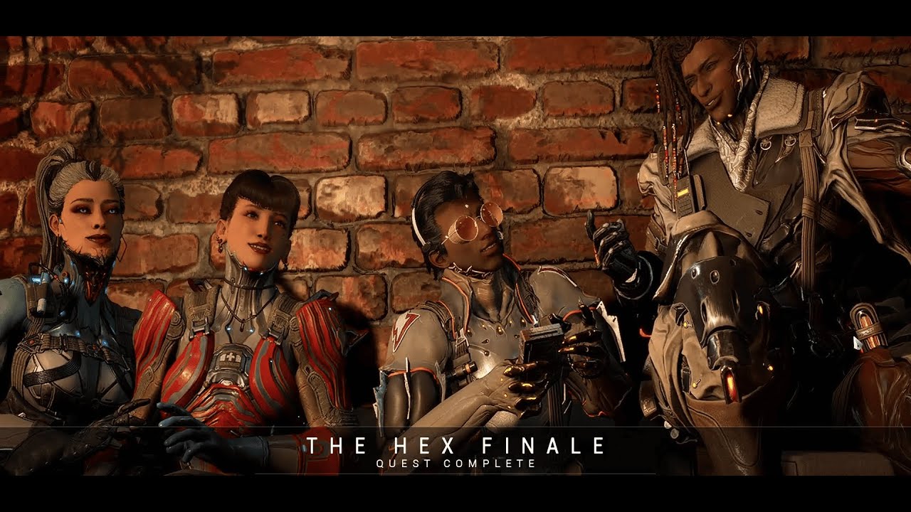 Warframe 1999 The Hex Finale True Ending