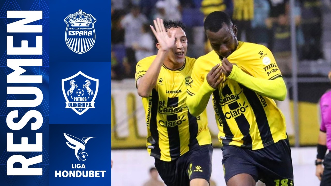 Jornada 1 | 🚂 Real España 🆚 Olancho 🐎 #LigaHondubet
