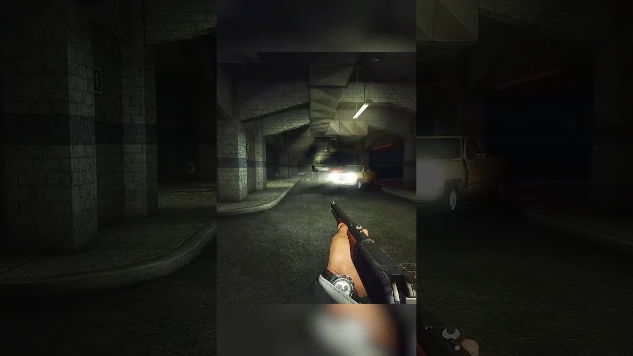 First contact with infected - Gmod is a zombie horror game #gmod #garrysmod