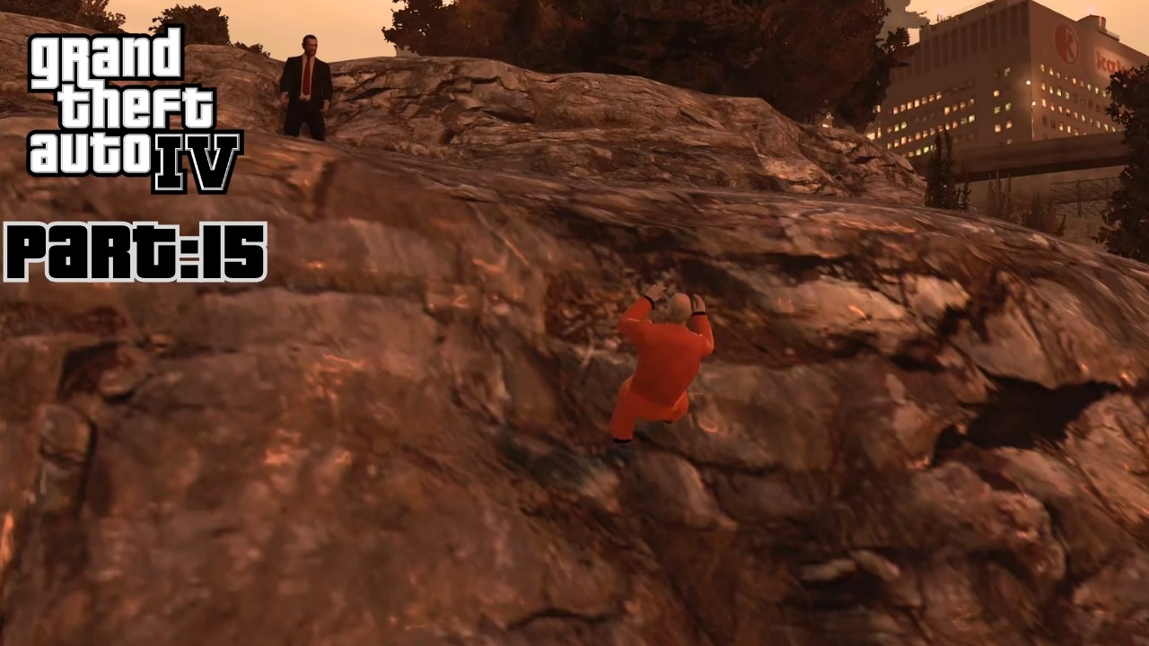 Derrick McReary Has Niko With Packie's Help Silence Aiden O'Malley For Good - GTA IV PC Part: 15