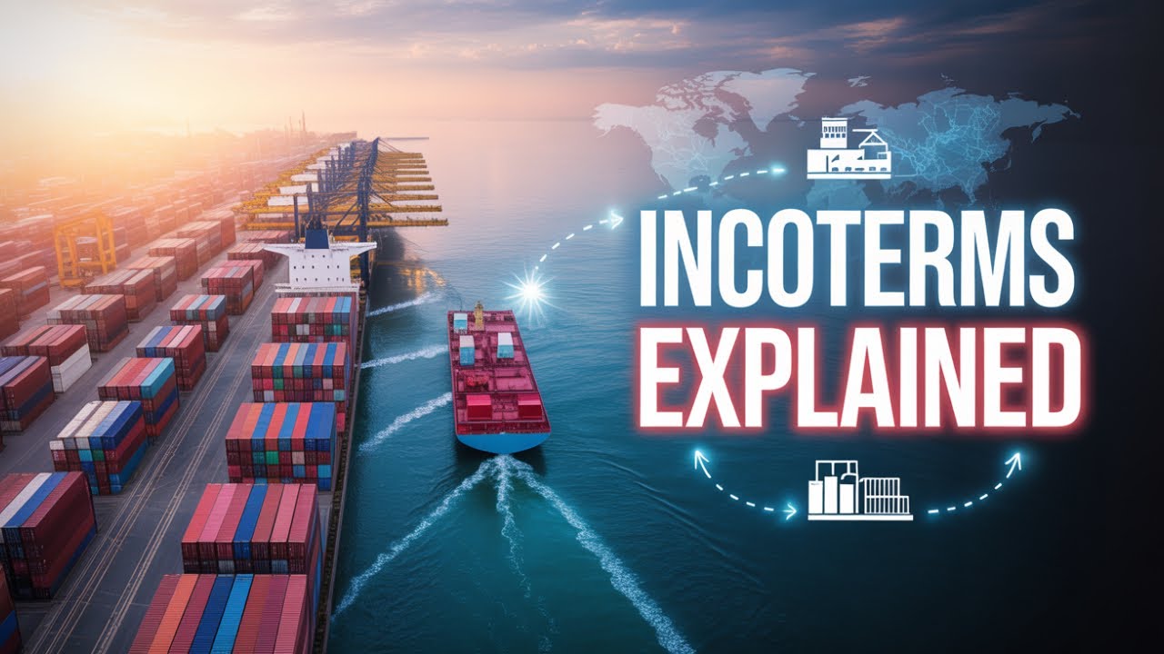 Basic Incoterms for Beginners &ndash; EXW, FOB, CFR, CIF, DAP, DDP Explained Simply