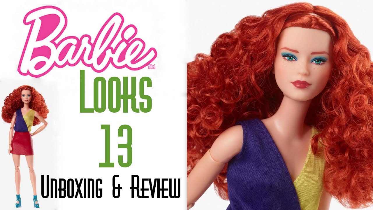 💛 BARBIE LOOKS 13 VICTORIA 🟩 COLOR BLOCKS 👑 EDMOND'S COLLECTIBLE WORLD 🌎 UNBOXING & REVIEW