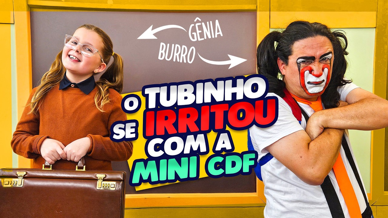 Tubinho - Tubinho e a Menina Sabe-Tudo