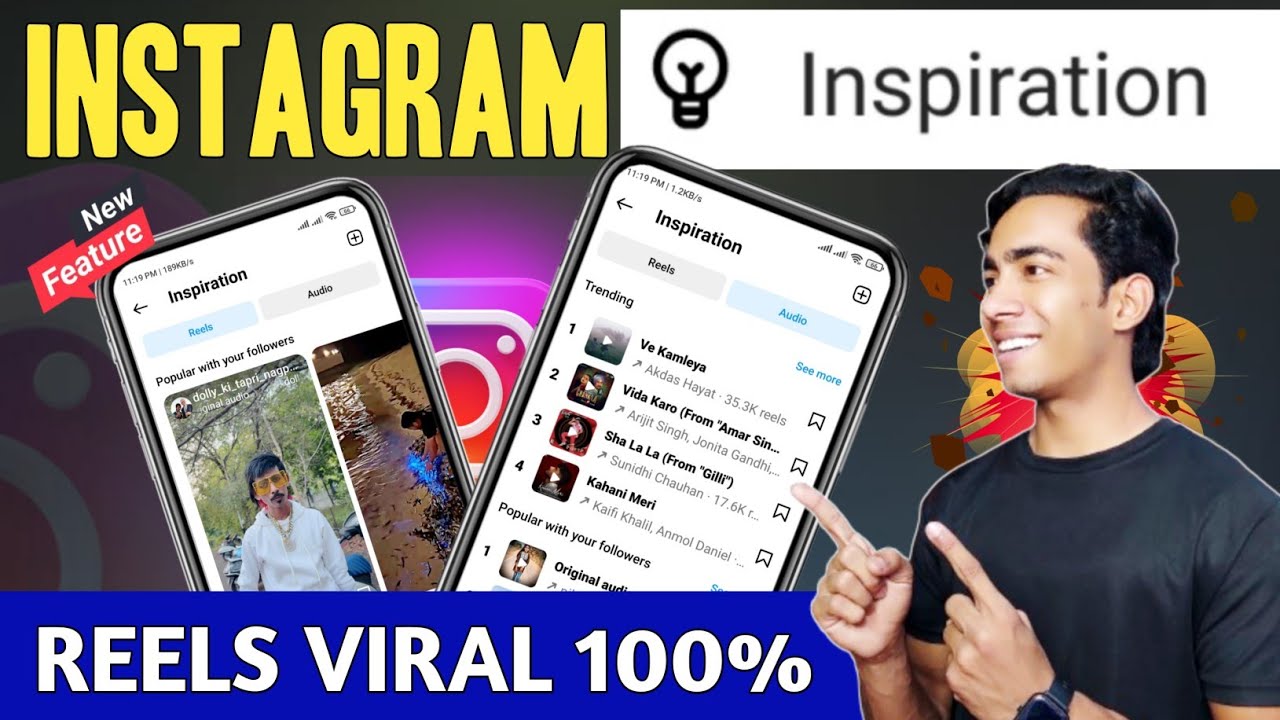 Instagram Professional Dashboard Inspiration New Feature | Instagram Inspiration Kya Hai