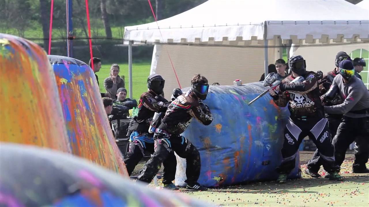 PAINTBALL | IPBS Primo Evento Roma 7 Aprile 2013
