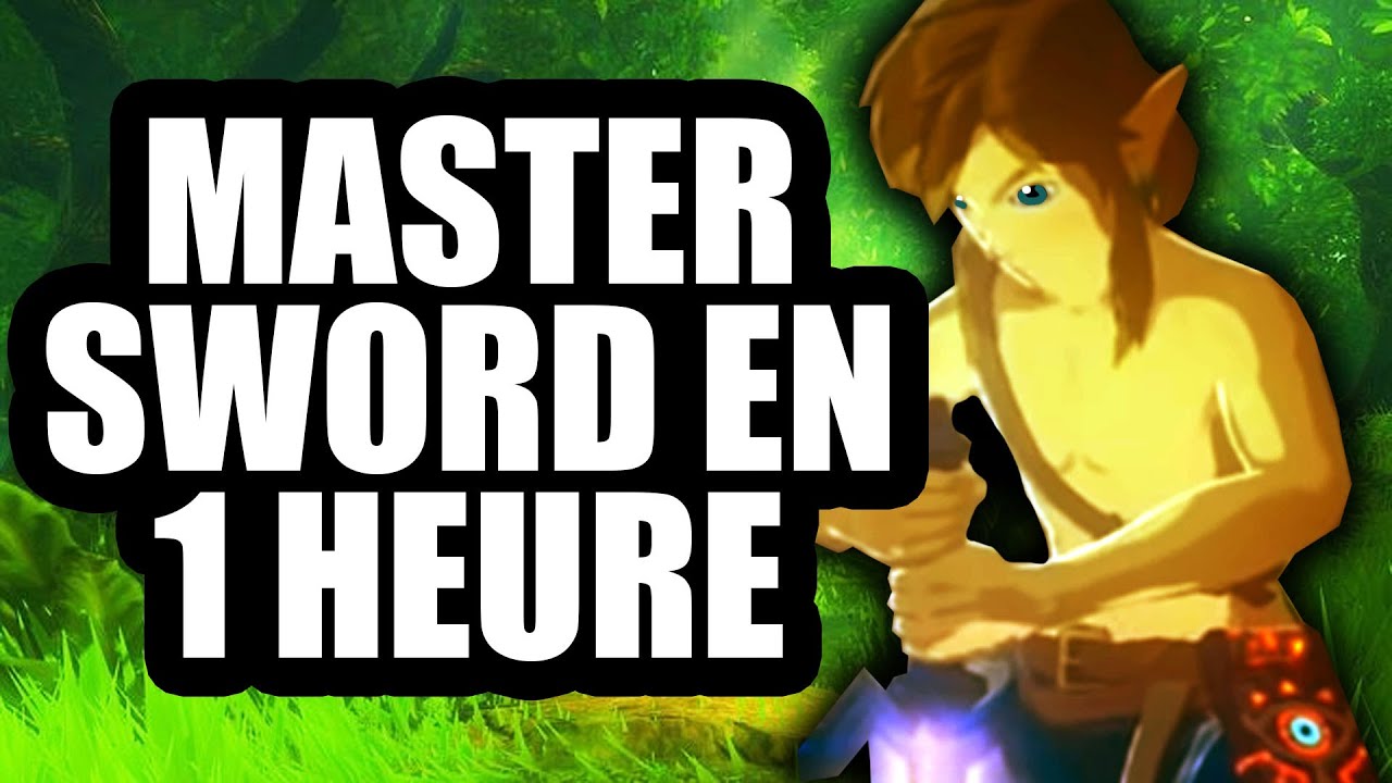Un Speedrunner REFAIS Zelda Breath of the Wild
