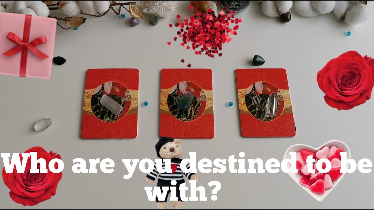 💗💗💗Who are you Destined to be With ?-  Love Pick a Card Reading- Your Future Partner 💗💗💗