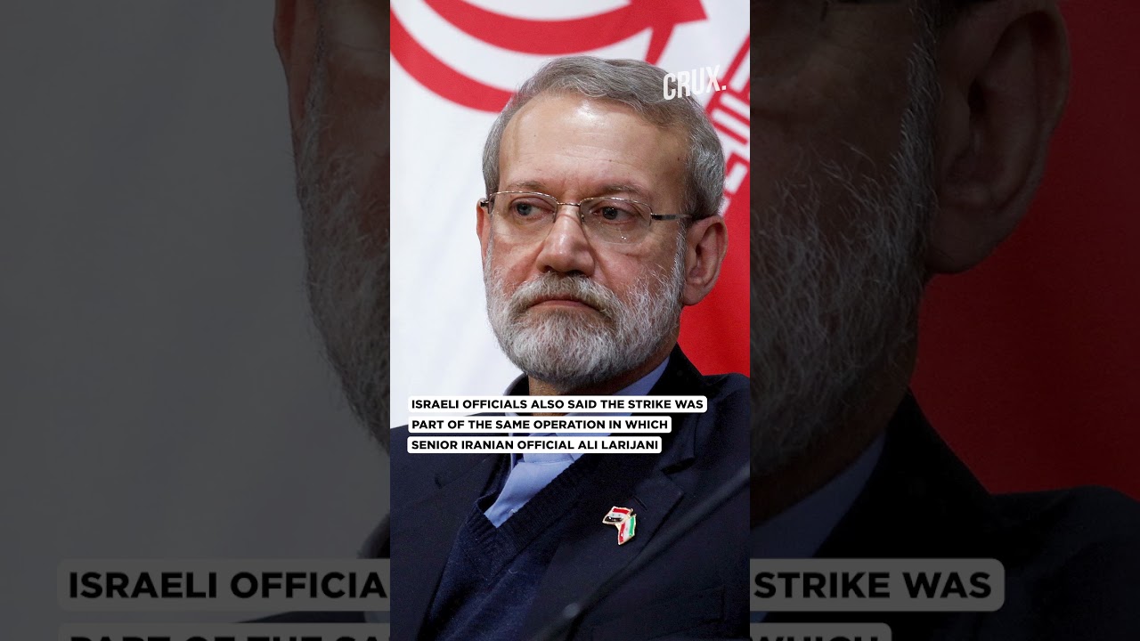 'Death From Above' Israeli Drone Strike Targets Iran&rsquo;s Basij Forces Commander In Tehran