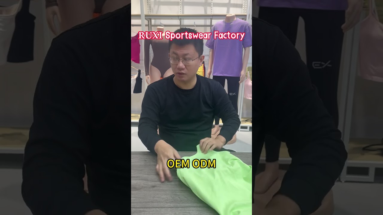 Sportswear OEM ODM Factory
