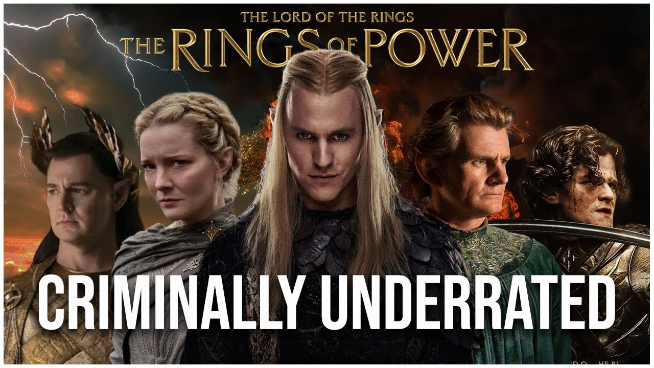 Rings of Power Deserves A Second Glance (Season 2 Review)