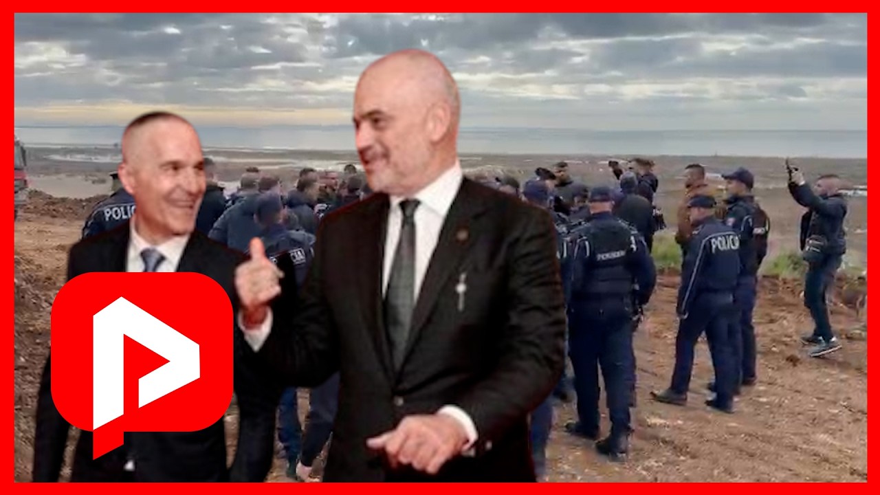 E rëndë/ Banorët gjakosen teksa përplasen me policinë për resortin e Bashkim Ulajt