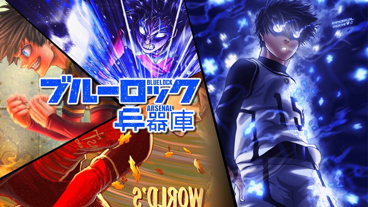 All of Yoichi Isagi's Abilities in Blue Lock | Blue Lock: Arsenal