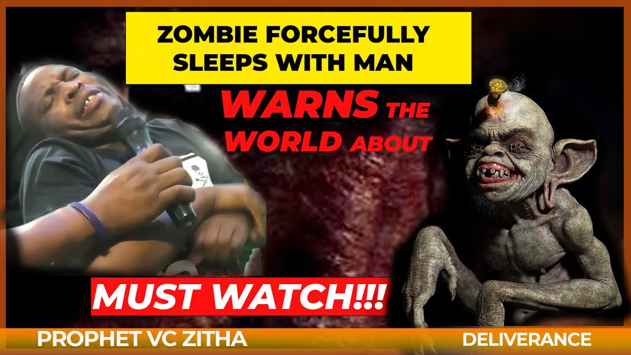 ZOMBIE FORCEFULLY SLEEPS WITH MAN!!!
