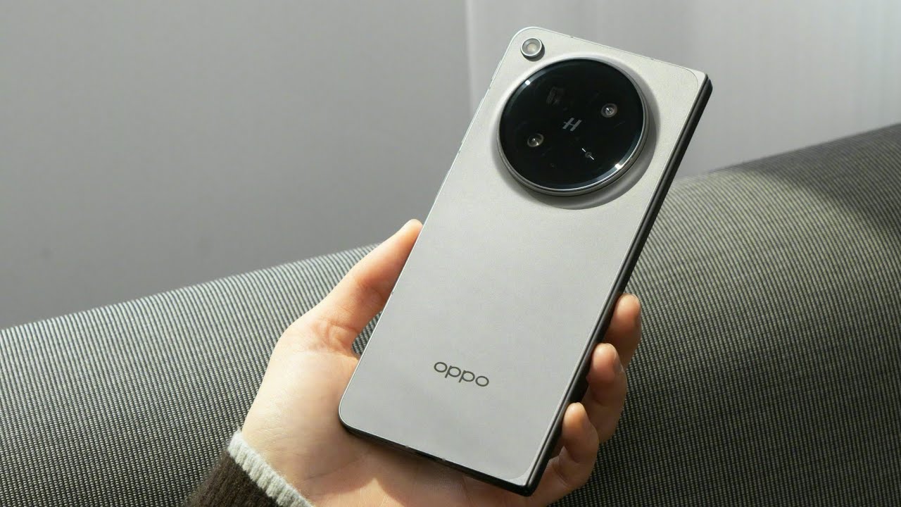 Oppo Find N6 Fold Unboxing & Hands'On Experience + Official Case!