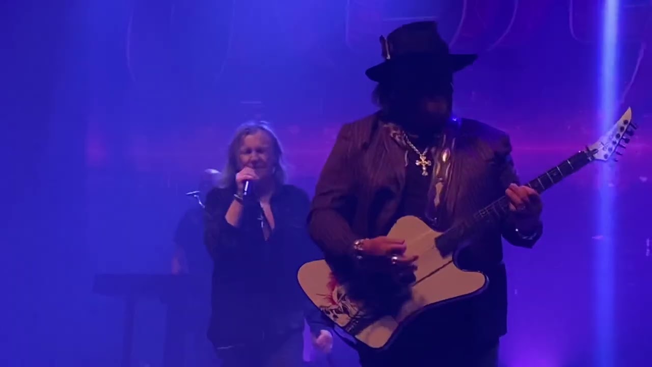 PRETTY MAIDS - live - Will You Still Kiss Me (If I See You in Heaven) - Great Show Z7 Switzerland 24