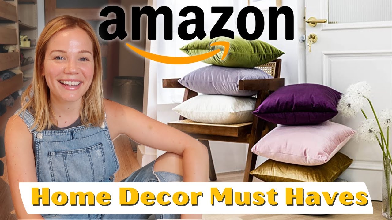 THE BEST AMAZON HOME DECOR (Affordable + Aesthetic)